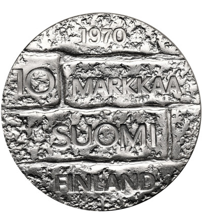 Finland. 10 Markkaa 1970, 100th Anniversary of Birth of President Paasikivi