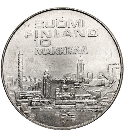 Finlandia. 10 marek (Markkaa) 1971 S-H, X Mistrzostwa Europy w Lekkoatletyce