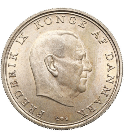 Dania, Fryderyk IX (1947 - 1972). 10 koron (Kroner) 1968, Ślub księżniczki Benedikte