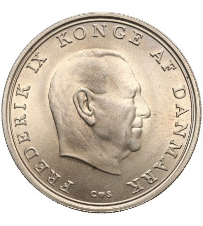 Dania, Fryderyk IX (1947 - 1972). 10 koron (Kroner) 1968, Ślub księżniczki Benedikte