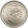 Denmark, Frederick IX (1947-1972). 10 Kroner 1967 C-S, Wedding of Princess Margrethe and Henrik