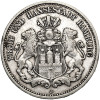Niemcy, Wolne Miasto Hamburg. 2 marki 1906 J, Hamburg