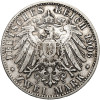 Niemcy, Wolne Miasto Hamburg. 2 marki 1906 J, Hamburg