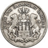 Germany, Free City of Hamburg. 2 Mark 1904 J, Hamburg
