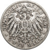 Germany, Free City of Hamburg. 2 Mark 1904 J, Hamburg