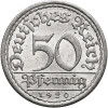 Niemcy, Republika Weimarska (1918 - 1933). 50 fenigów 1920 A, Berlin