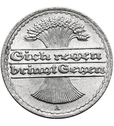 Germany, Weimar Republic (1918 - 1933). 50 Pfennigs 1920 A, Berlin