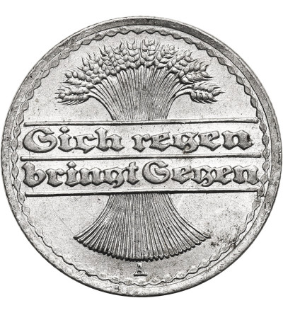 Germany, Weimar Republic (1918 - 1933). 50 Pfennigs 1920 A, Berlin