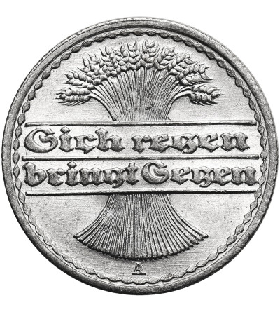 Germany, Weimar Republic (1918 - 1933). 50 Pfennigs 1921 A, Berlin