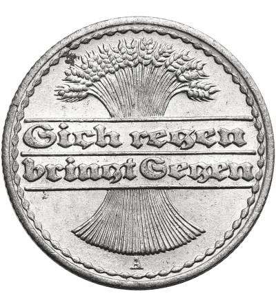 Germany, Weimar Republic (1918 - 1933). 50 Pfennigs 1921 A, Berlin