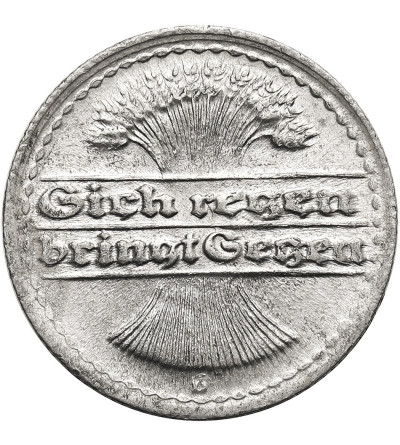 Niemcy, Republika Weimarska (1918 - 1933). 50 fenigów 1920 D, Monachium