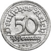 Germany, Weimar Republic (1918 - 1933). 50 Pfennigs 1920 D, Munich