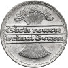 Niemcy, Republika Weimarska (1918 - 1933). 50 fenigów 1922 D, Monachium