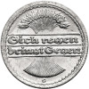 Germany, Weimar Republic (1918 - 1933). 50 Pfennigs 1922 G, State Mint of Karlsruhe / State Mints of Baden-Württemberg