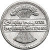 Germany, Weimar Republic (1918 - 1933). 50 Pfennigs 1922 G, State Mint of Karlsruhe / State Mints of Baden-Württemberg