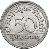 Germany, Weimar Republic (1918 - 1933). 50 Pfennigs 1921 E, Muldenhütten