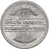 Germany, Weimar Republic (1918 - 1933). 50 Pfennigs 1921 E, Muldenhütten