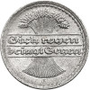 Germany, Weimar Republic (1918 - 1933). 50 Pfennigs 1921 E, Muldenhütten