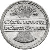 Germany, Weimar Republic (1918 - 1933). 50 Pfennigs 1922 F, State Mint of Stuttgart