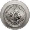 Białoruś. 1 rubel 2008, Zimorodek, Rezerwat Przyrody Lipichanska Puszcza -  Prooflike