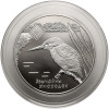 Belarus. 1 Rouble 2008, Kingfisher, Lipichanskaya Pushcha Wildlife Reserve -  Prooflike