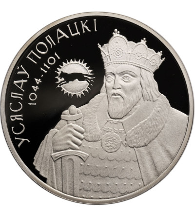 Białoruś. 1 rubel 2005, Wsiesław Briaczysławicz - Prooflike
