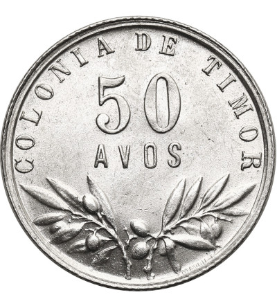 Timor (Portuguese Colony). 50 Avos 1948