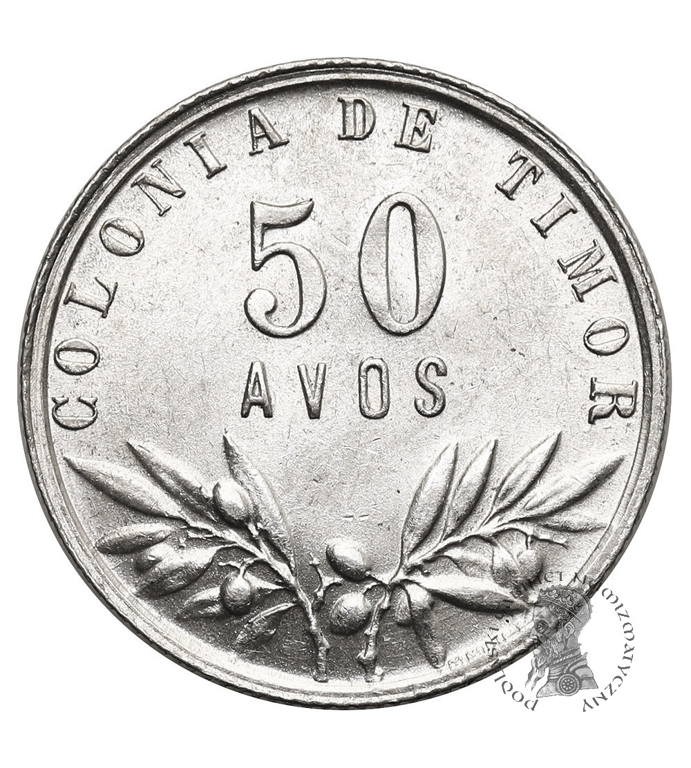 Timor (Portuguese Colony). 50 Avos 1948