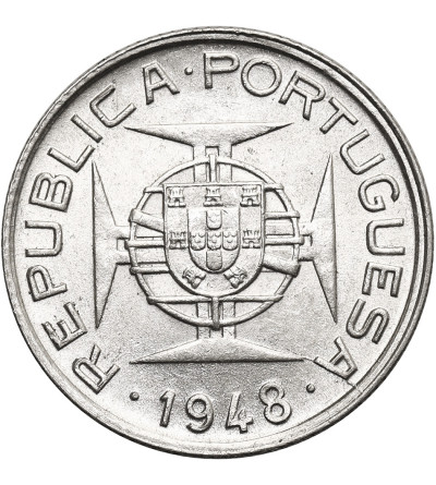 Timor (Portuguese Colony). 50 Avos 1948