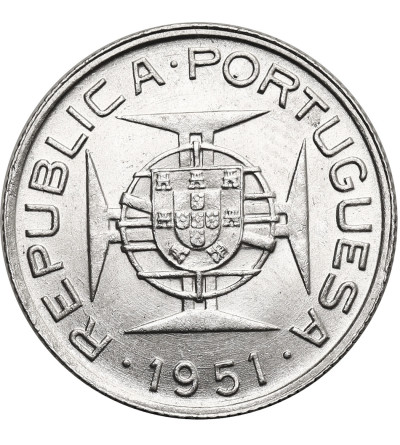Timor (Kolonia Portugalska). 50 Avos 1951