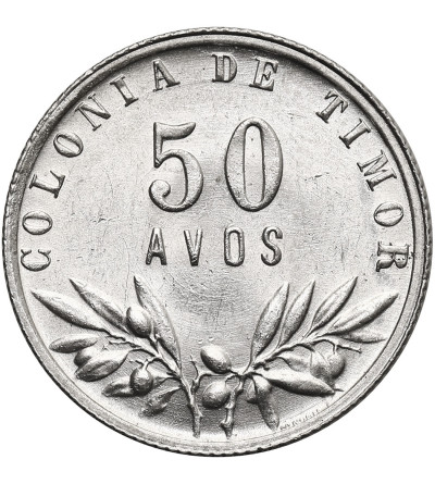 Timor (Kolonia Portugalska). 50 Avos 1951