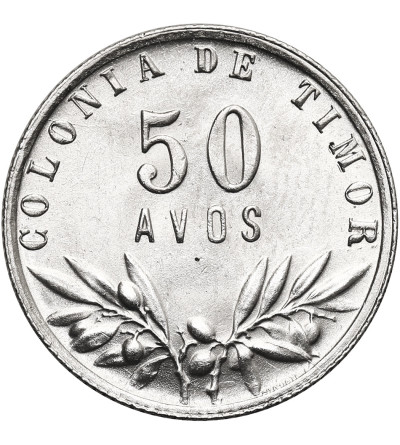 Timor (Portuguese Colony). 50 Avos 1951