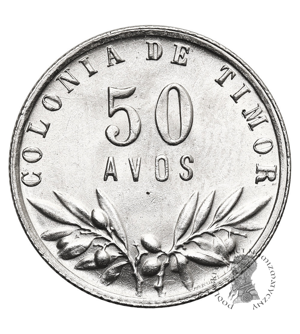 Timor (Kolonia Portugalska). 50 Avos 1951