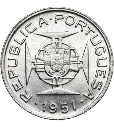 Timor (Portuguese Colony). 50 Avos 1951