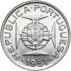Timor (Kolonia Portugalska). 50 Avos 1951