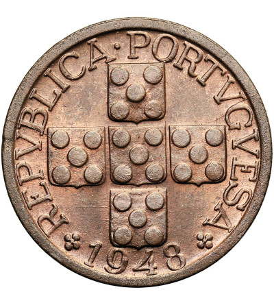 Timor (Kolonia Portugalska). 10 Avos 1948