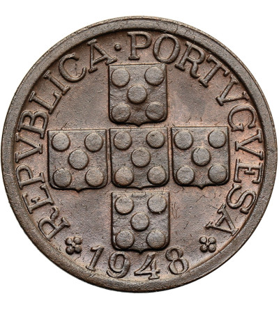 Timor (Kolonia Portugalska). 10 Avos 1948