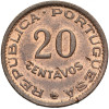 Timor, Portugalska Prowincja Zamorska (1951-1974). 20 Centavos 1970