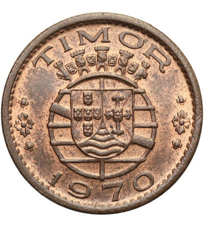 Timor, Portuguese Overseas Province (1951–1974). 20 Centavos 1970