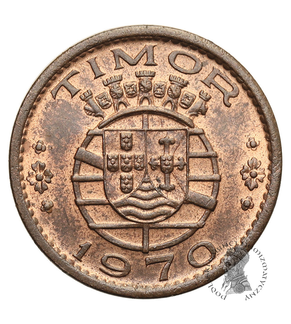 Timor, Portuguese Overseas Province (1951–1974). 20 Centavos 1970