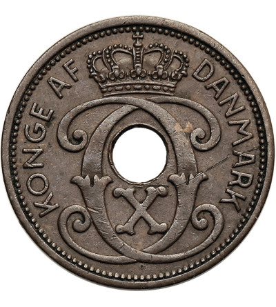 Wyspy Owcze, duńska administracja, Christian X (1912-1947). 1 Ore (Øre) 1941