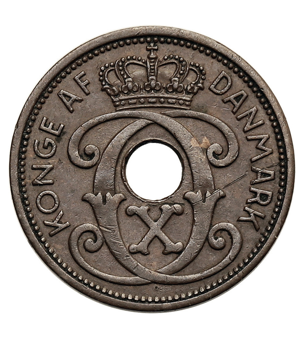 Wyspy Owcze, duńska administracja, Christian X (1912-1947). 1 Ore (Øre) 1941