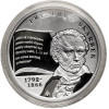 Polska. 10 złotych 2018, Wielcy Polscy Ekonomiści - Fryderyk Skarbek - Proof