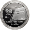 Polska. 10 złotych 2018, Wielcy Polscy Ekonomiści - Fryderyk Skarbek - Proof