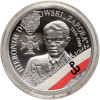 Polska. 10 złotych 2018, Hieronim Dekutowski ,,Zapora", seria: Wyklęci przez Komunistów Żołnierze Niezłomni - Proof