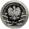 Poland. 10 Zlotys 2018, Hieronim Dekutowski ,,Zapora", series: “The Enduring Soldiers Accursed by the Communists”  - Proof