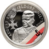 Polska. 10 złotych 2018, August Emil Fieldorf - "Nil", seria: Wyklęci przez Komunistów Żołnierze Niezłomni - Proof