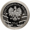 Poland. 10 Zlotys 2018, August Emil Fieldorf - "Nil", Series: The Enduring Soldiers Accursed by the Communists - Proof