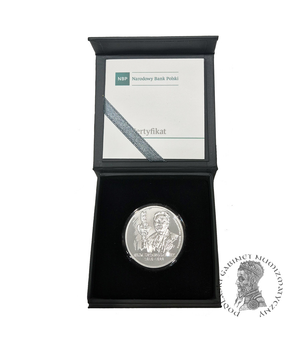 Polska. 10 złotych 2019, Sejm Ustawodawczy (1919 - 1922) - Proof