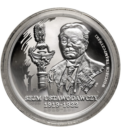 Polska. 10 złotych 2019, Sejm Ustawodawczy (1919 - 1922) - Proof